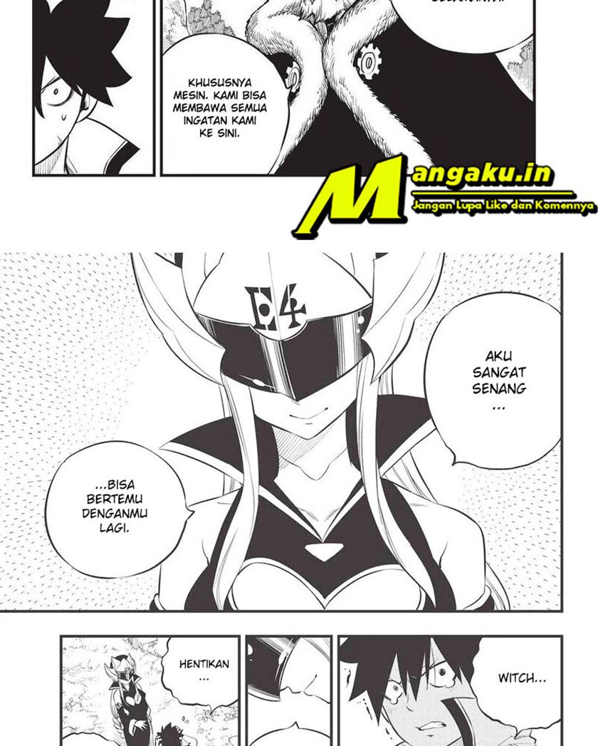 Eden’s Zero Chapter 186